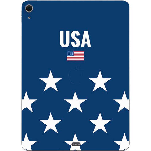 USA Flag Stars Apple iPad Air Skin